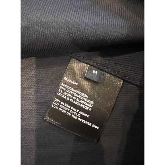 LAFAYETTE 148 NEW YORK Women's Jasper Stretch Cotton Twill Coat size M - Picture 9 of 10